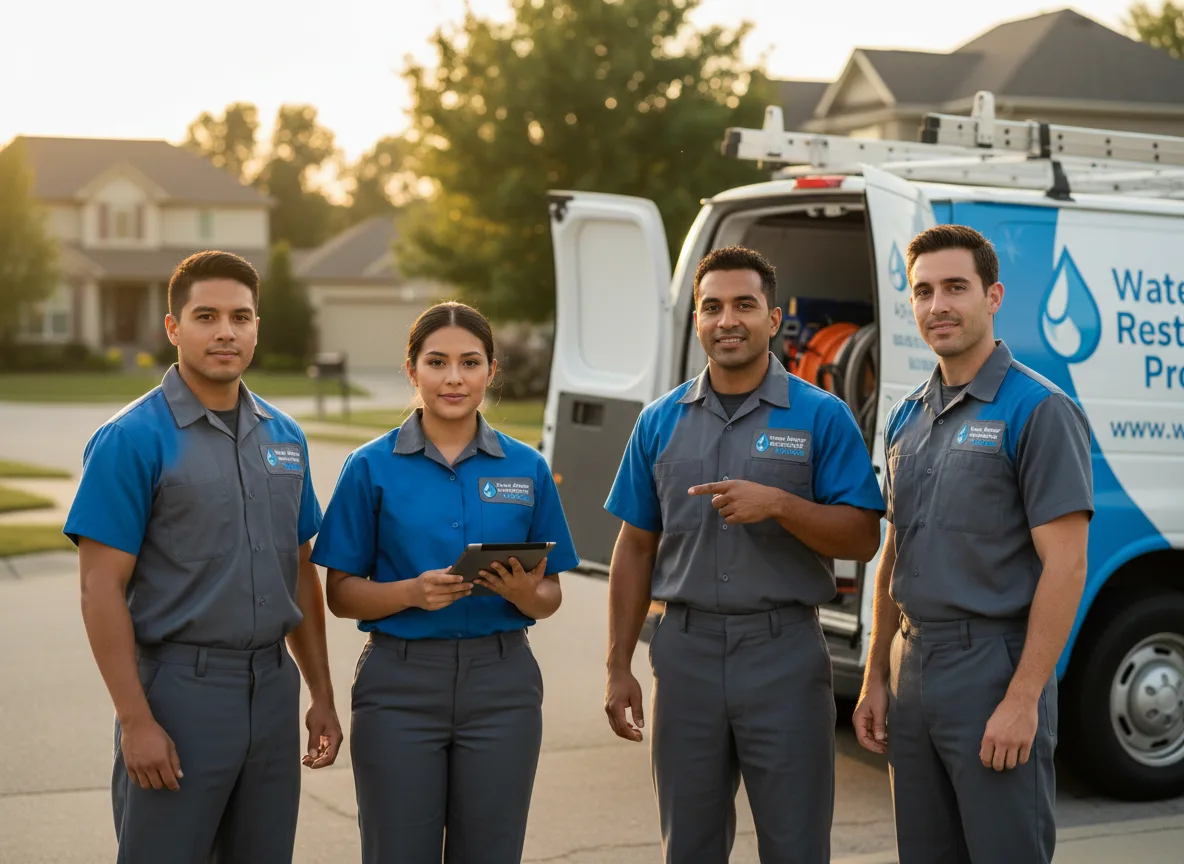 Flood Restoration company in Tuttle, ND